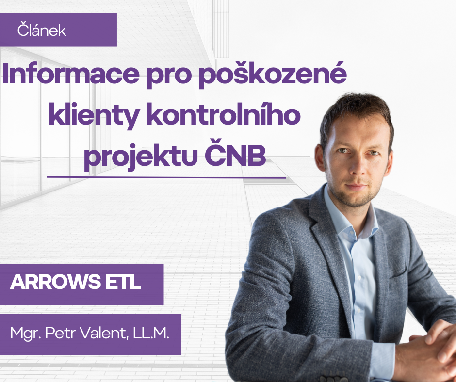 Partner Petr Valent - Advokát zpracovávající tuto kauzu